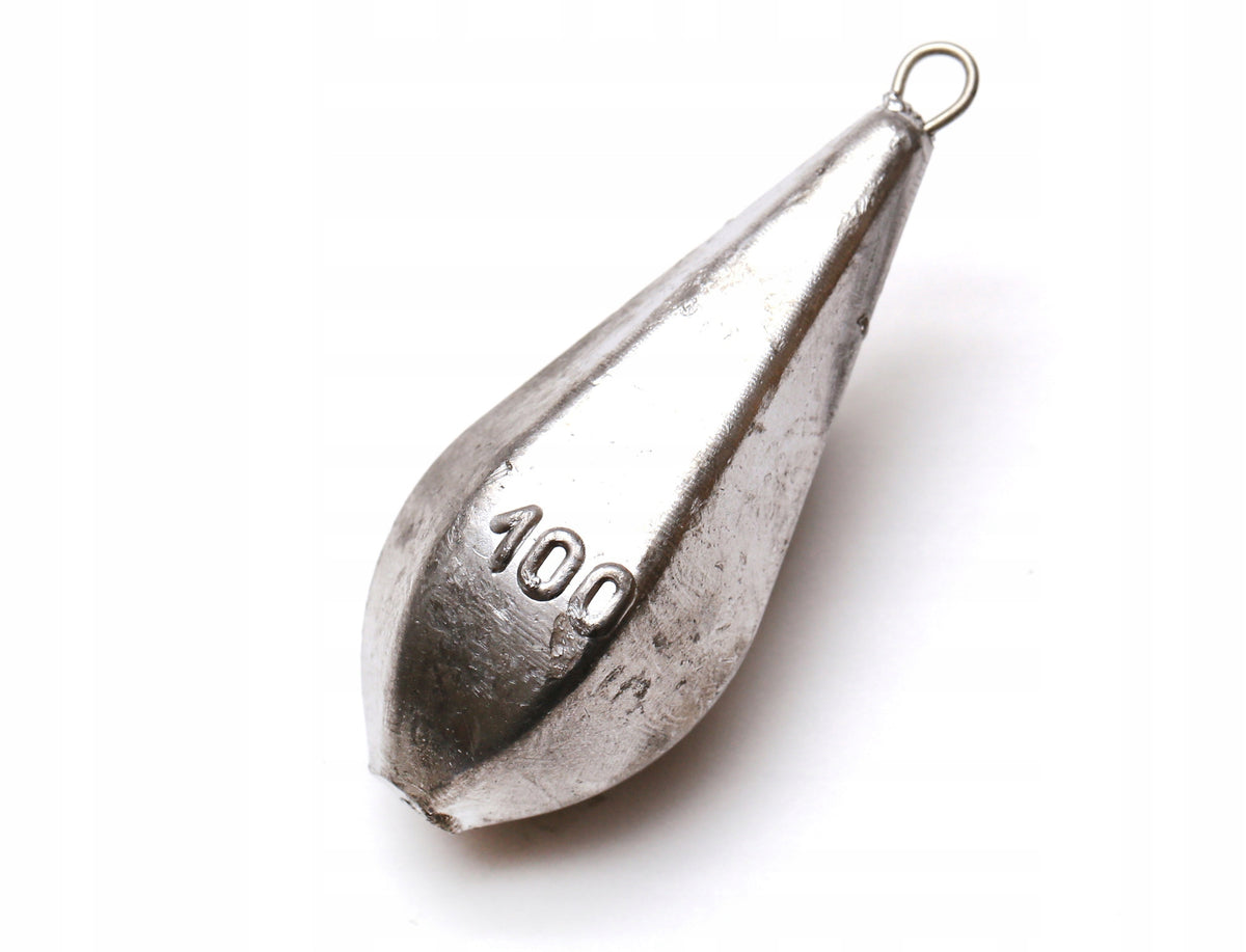 PEAR WEIGHT WITH STRONG HOOK-70,0 g