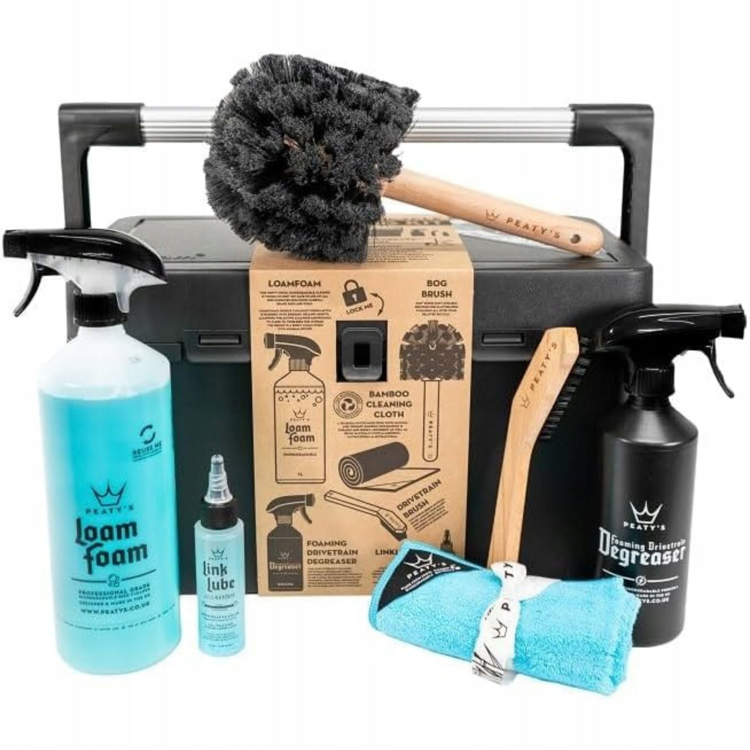 PEATY'S Complete Bicycle Cleaning Kit