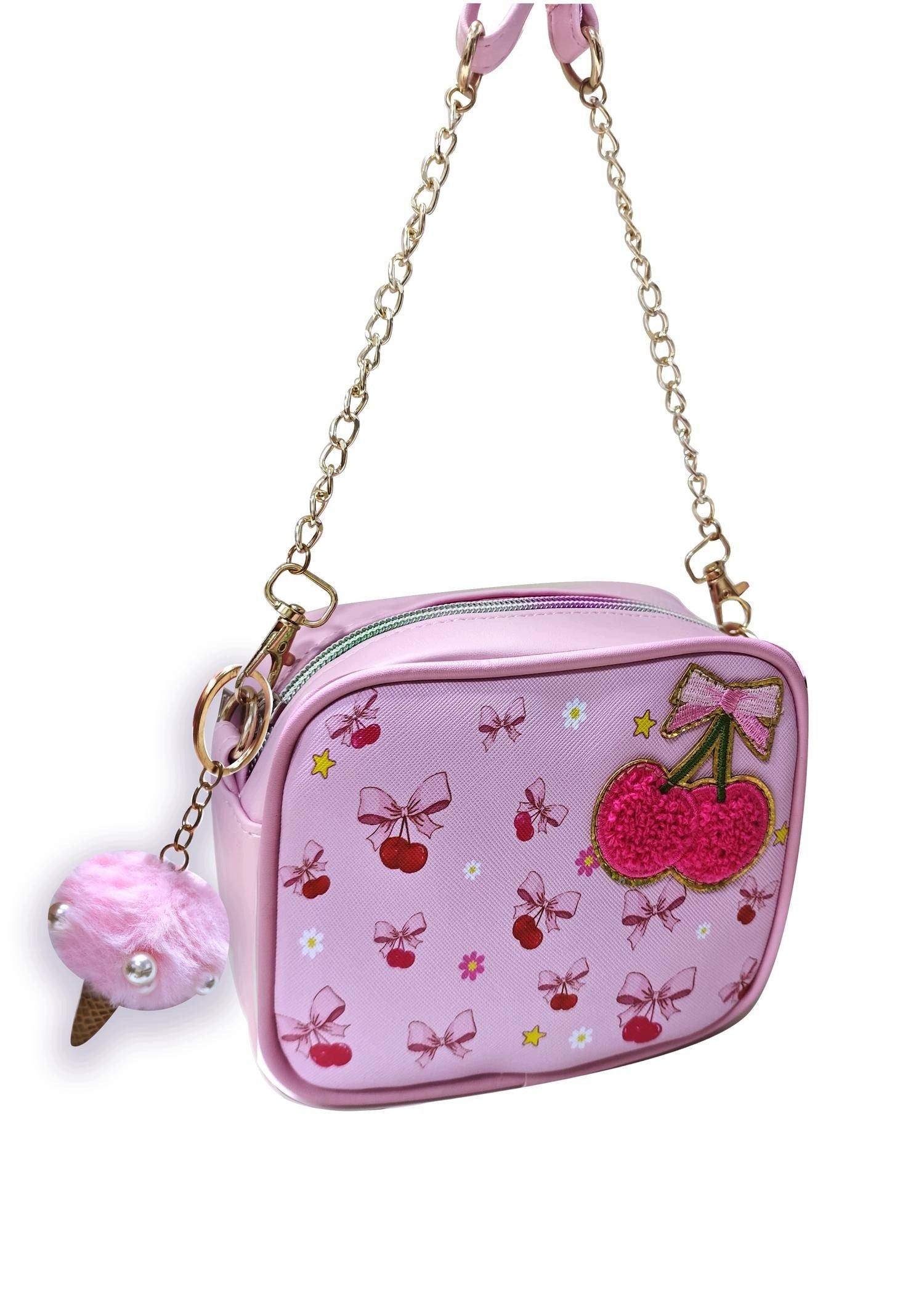 PECOWARE BAG ON CHAIN CHERRIES Manufacturer code B005CH