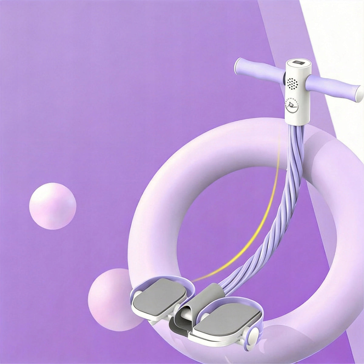PEDAL RESISTANCE BAND FOOT RESISTANCE ROPE COUNTER EXERCISE EQUIPMENT Brand no brand