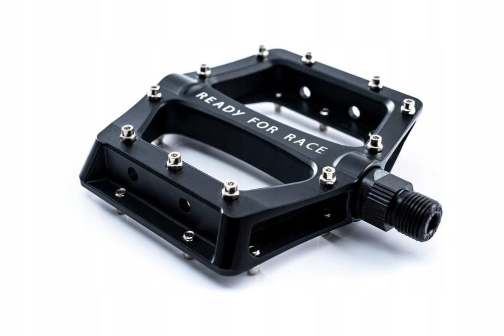 Pedale RFR Flat CMPT Alu, schwarz 