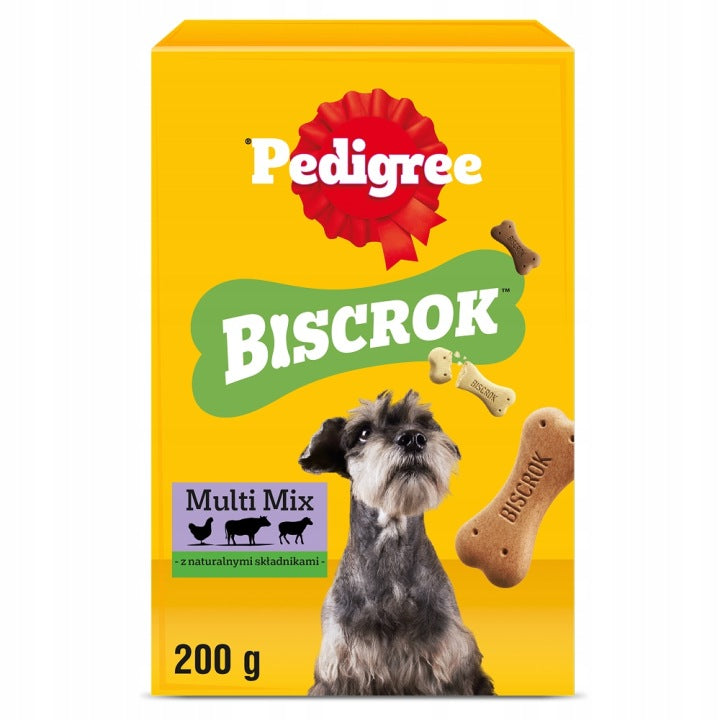 PEDIGREE BISCROK - MULTI MIX, 200G