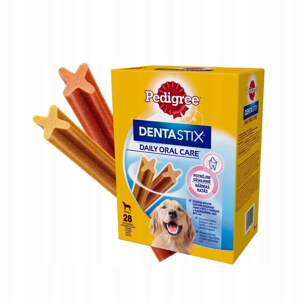 PEDIGREE DENTASTIX LARGE BREED DOG TREATS - 4X270G