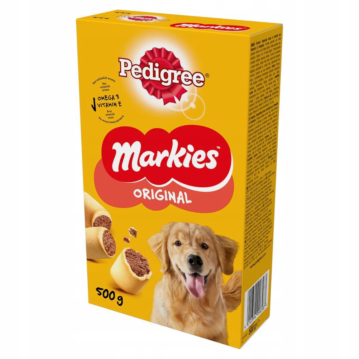 PEDIGREE MARCEES TREATS IN THE FORM OF DOG COOKIES 500G