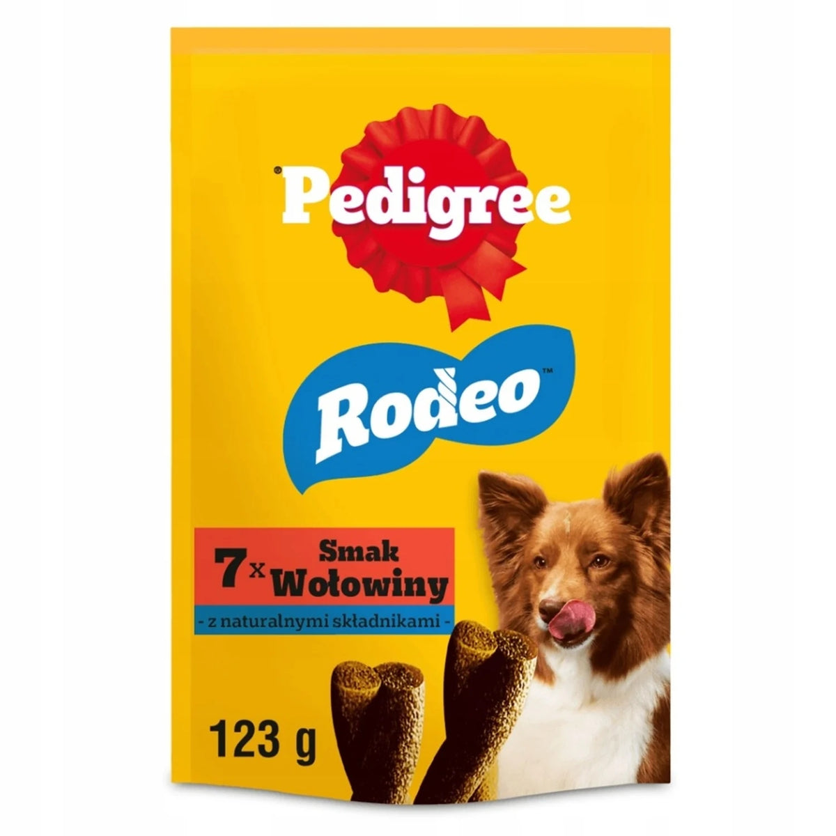 PEDIGREE Rodeo Beef Springs for Dogs 70g