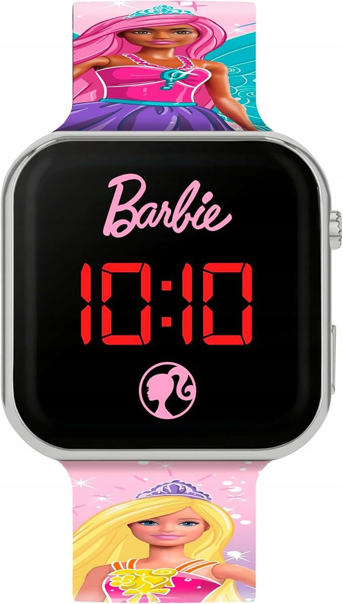 PEERS HARDY - BARBIE MULTICOLOURED STRAP LED WATCH Functions none