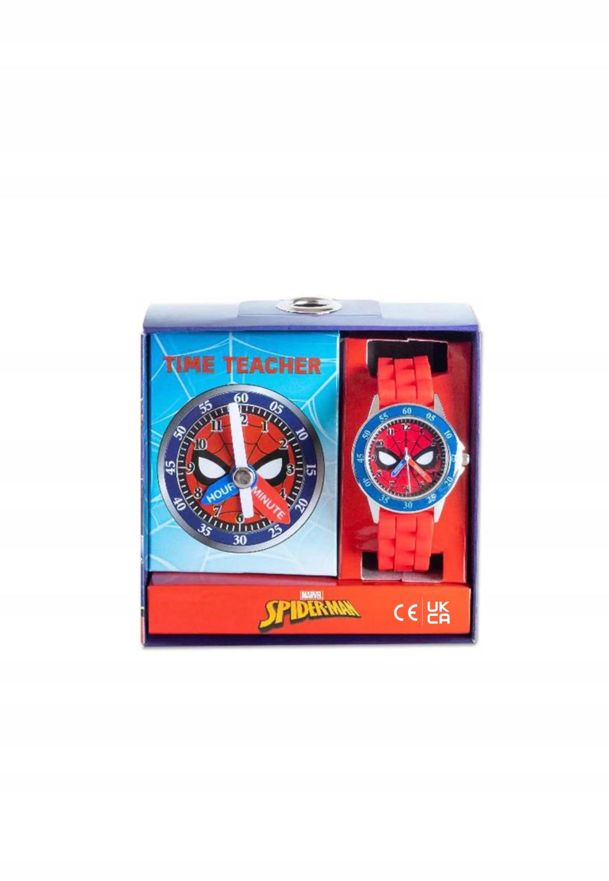 PEERS HARDY - DISNEY MARVEL SPIDERMAN RED SILICON STRAP WATCH Brand Disney