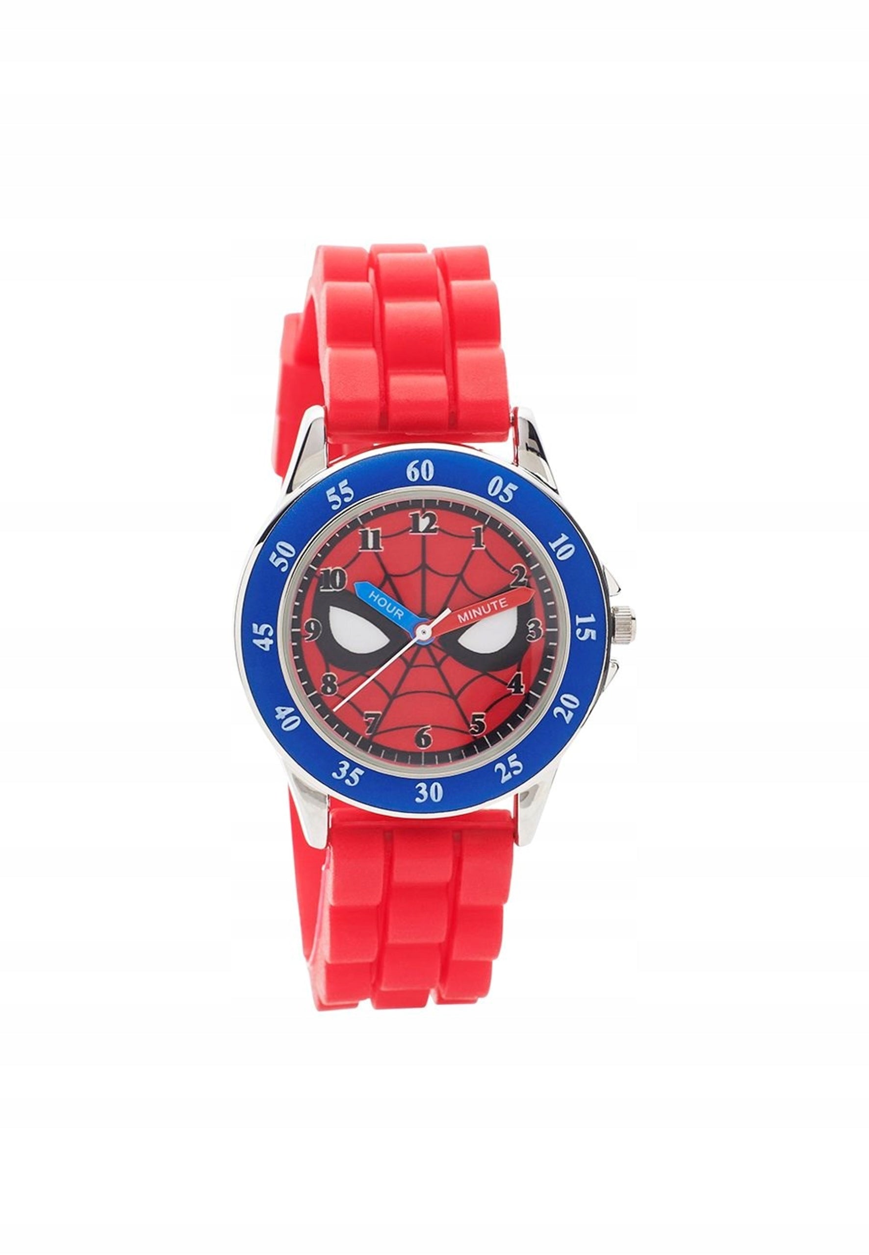 PEERS HARDY - DISNEY MARVEL SPIDERMAN RED SILICON STRAP WATCH Packaging status original