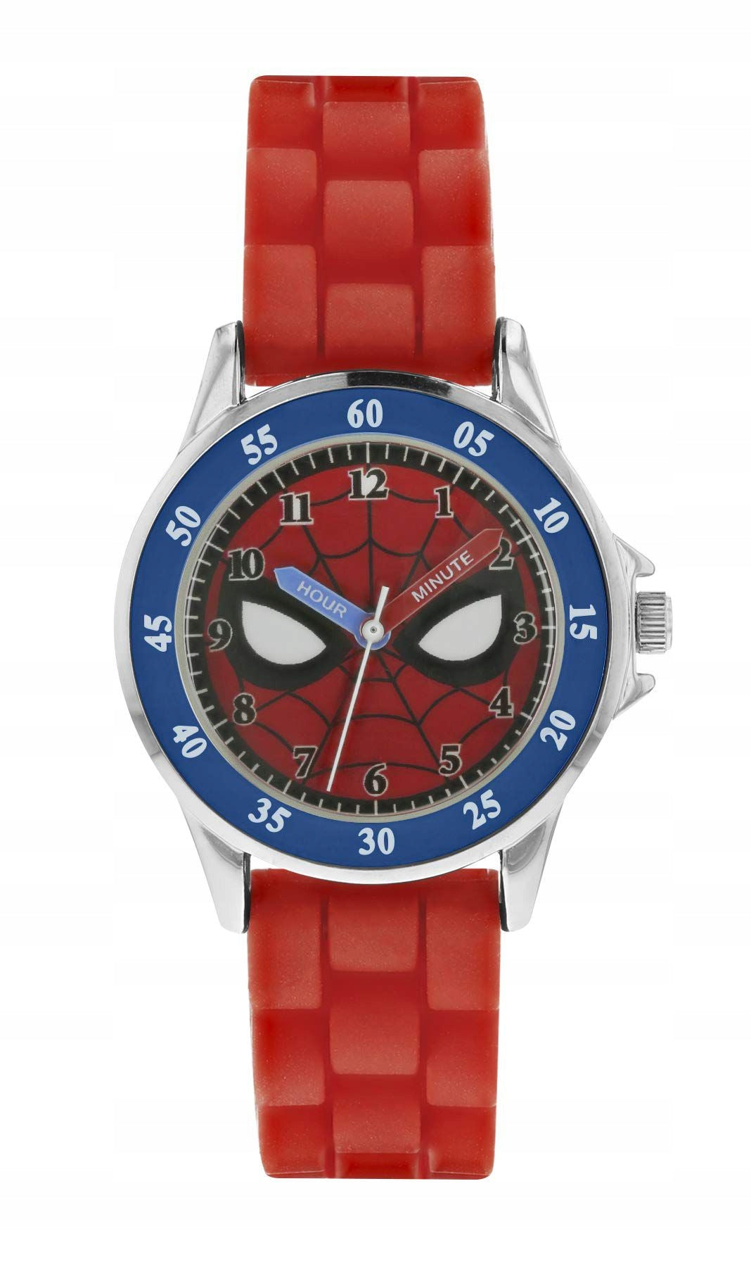 PEERS HARDY - DISNEY MARVEL SPIDERMAN RED SILICON STRAP WATCH