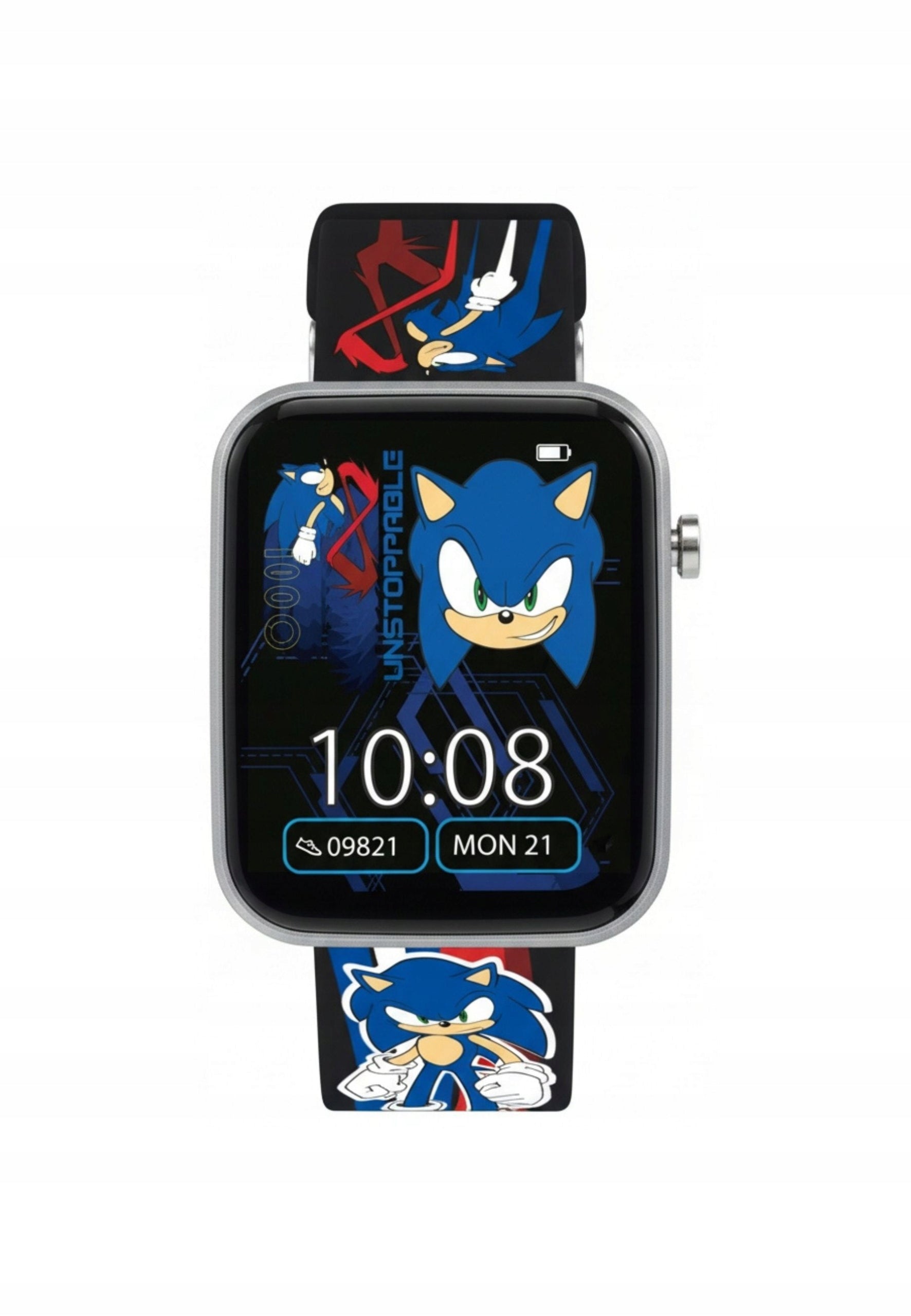 PEERS HARDY - INTERACTIVE SMARTWATCH - SONIC PRINTED / MERCHANDISE Packaging status original
