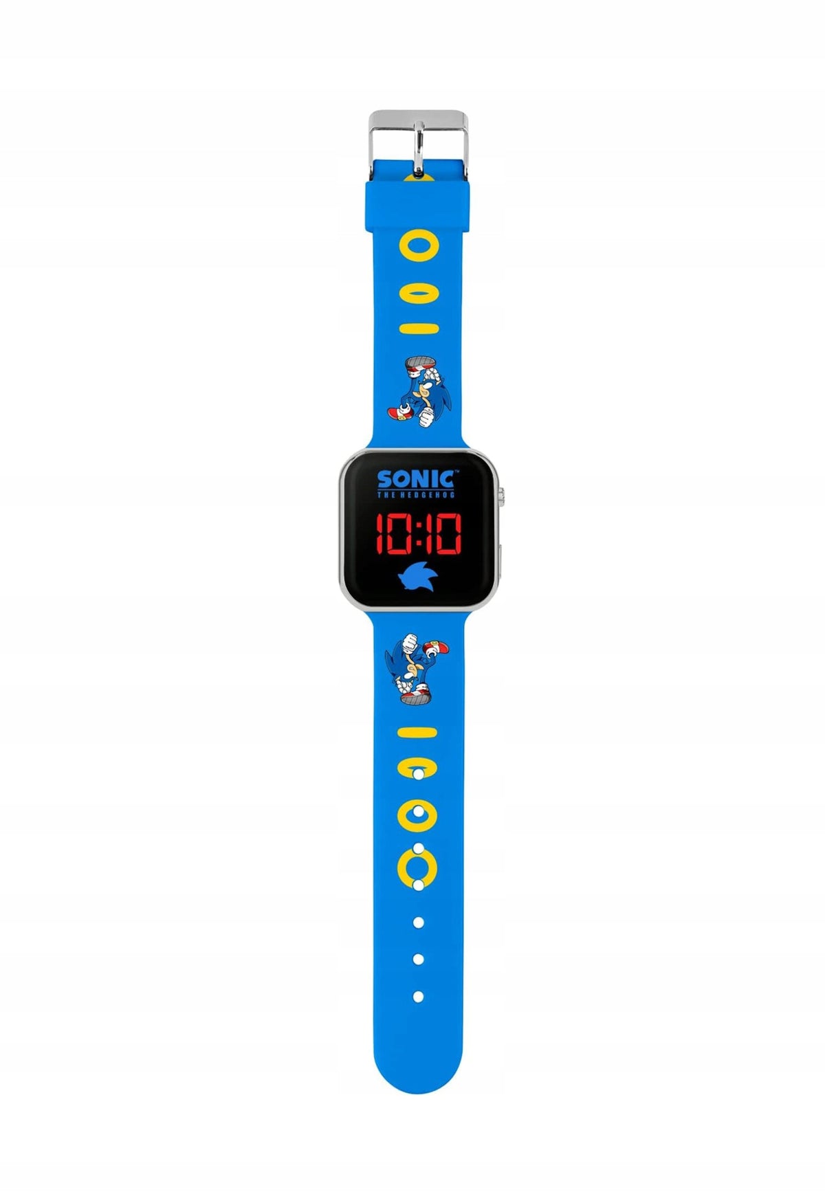 PEERS HARDY LED WATCH SONIC THE HEDGEHOG Packaging status original