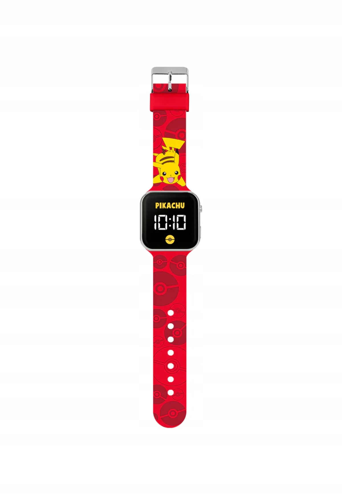 PEERS HARDY - POKEMON LED STRAP WATCH Brand Disney