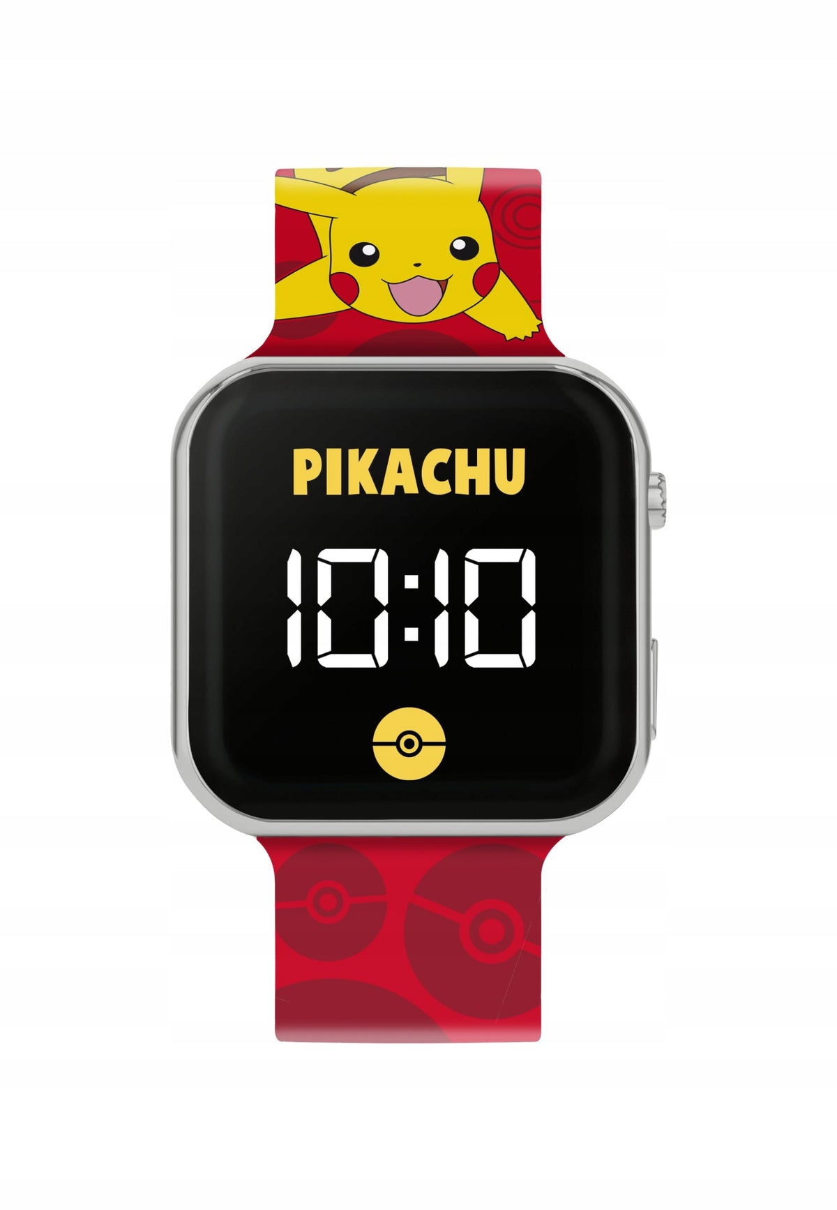 PEERS HARDY - POKEMON LED STRAP WATCH Packaging status original