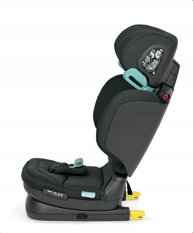 PEG PEREGO CAR SEAT VIAGGIO 2-3 FLEX FOR CHILD ISOFIX 15-36 KG Color black