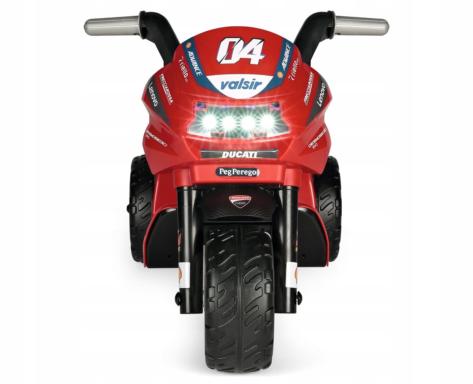 PEG PEREGO MINI DUCATI EVO with LED Lights Brand Peg Perego