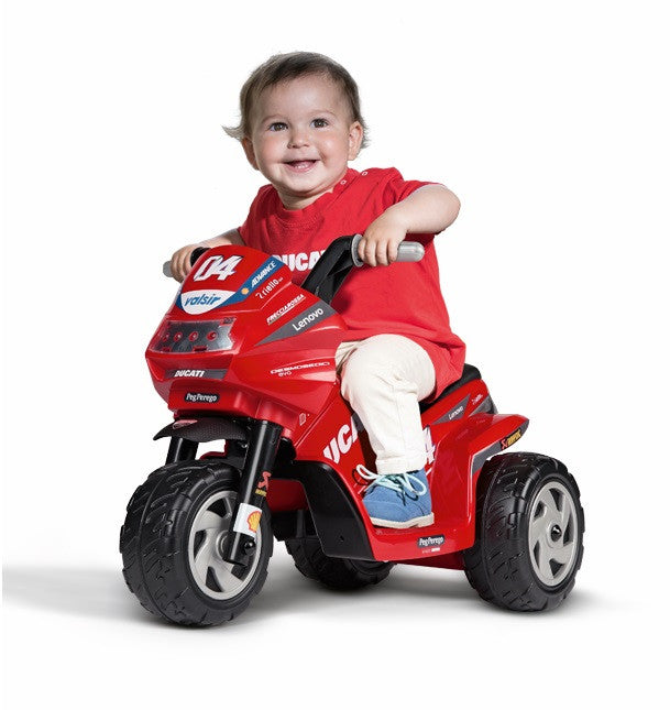 PEG PEREGO MINI DUCATI EVO with LED Lights
