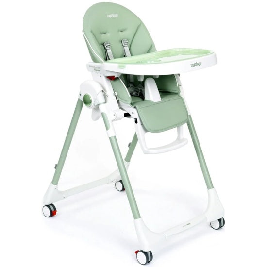PEG PÉREGO Prima Pappa Follow Me + hrazdička zdarma | mint Brand Peg Perego