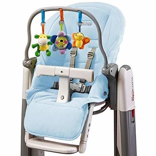PEG PEREGO TATAMIA KIT SET FOR HIGHCHAIR TATAMIA SOFT INSOLE HEADBAND