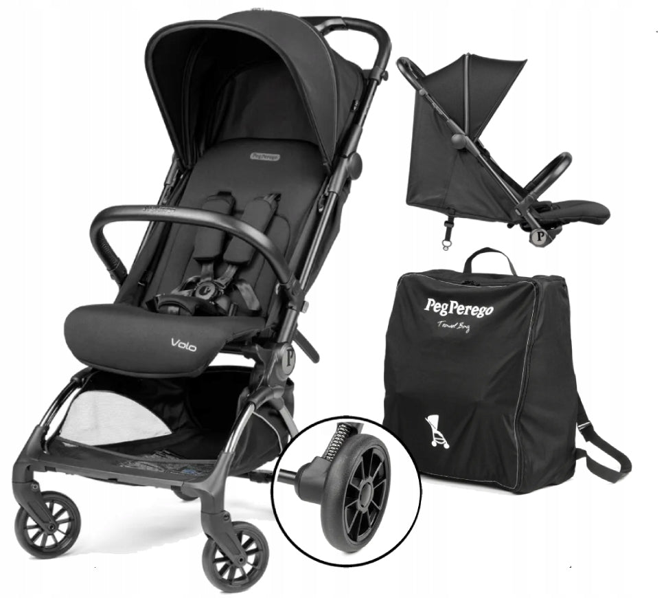 PEG PEREGO ULTRA-LIGHT VOLO STROLLER 5,4 KG FOR AIRPLANE BACK BAG