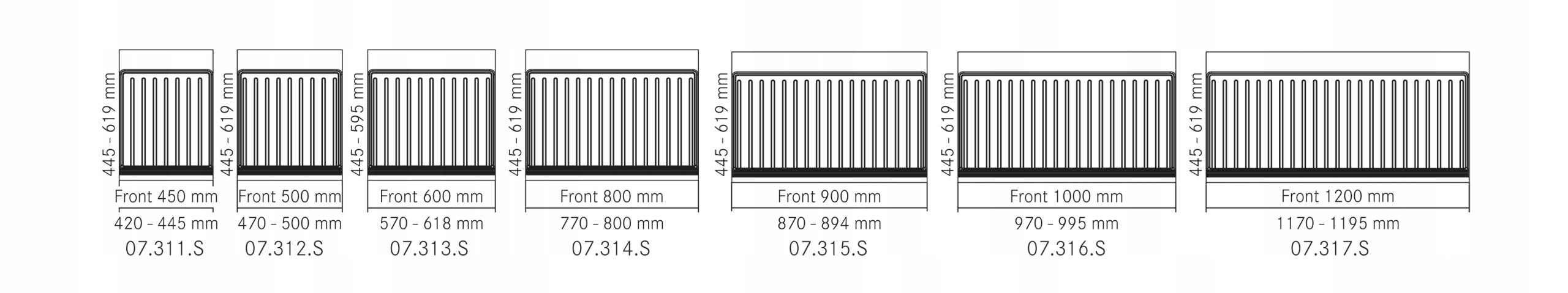 PEKA 07.314.S AGO-PROTECT/ 800 mat under the sink Manufacturer code 07.314.S