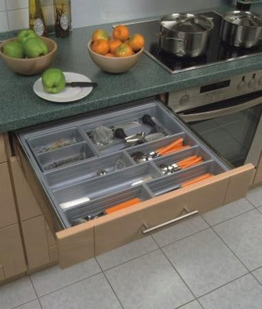 PEKA 07.685.SL Cartridge SCOOP II 600 / 518x474 grey Product weight with unit packaging 1.5 kg