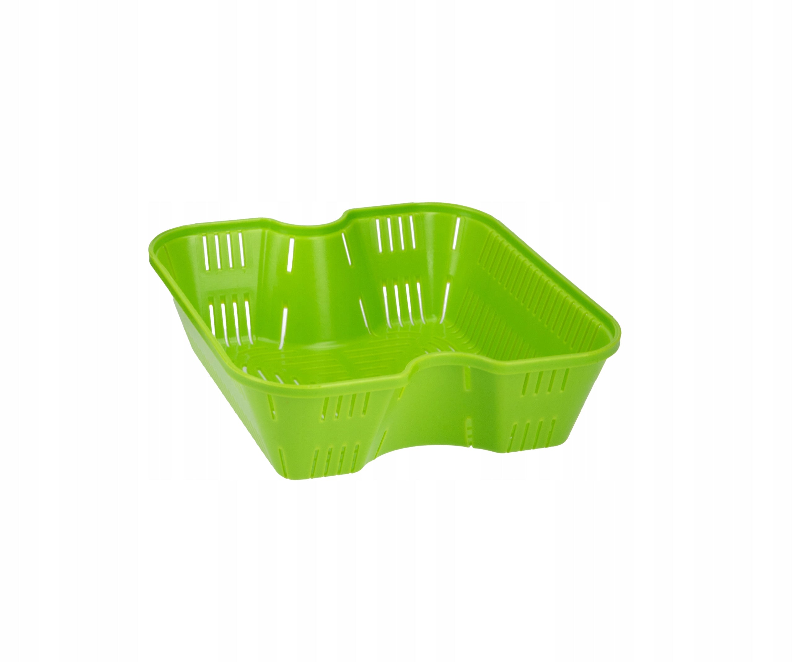 PELLET BOX WITH STRAINER 1L MIKADO for pellet drainage UAC-G019 10323 Kind box