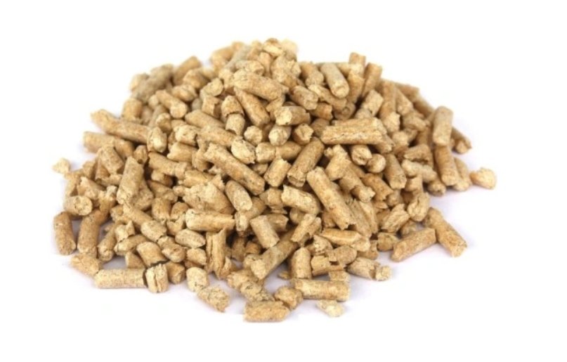 PELLET Natural Litter for Cats Rabbit Pets 10L Brand no brand