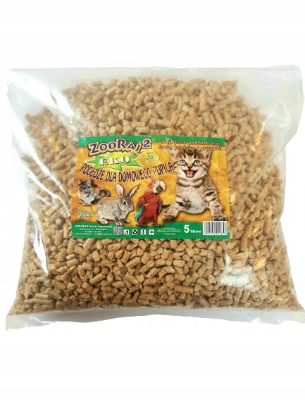 PELLET Substrate For Home Pupil 5L 2.5kg EKO
