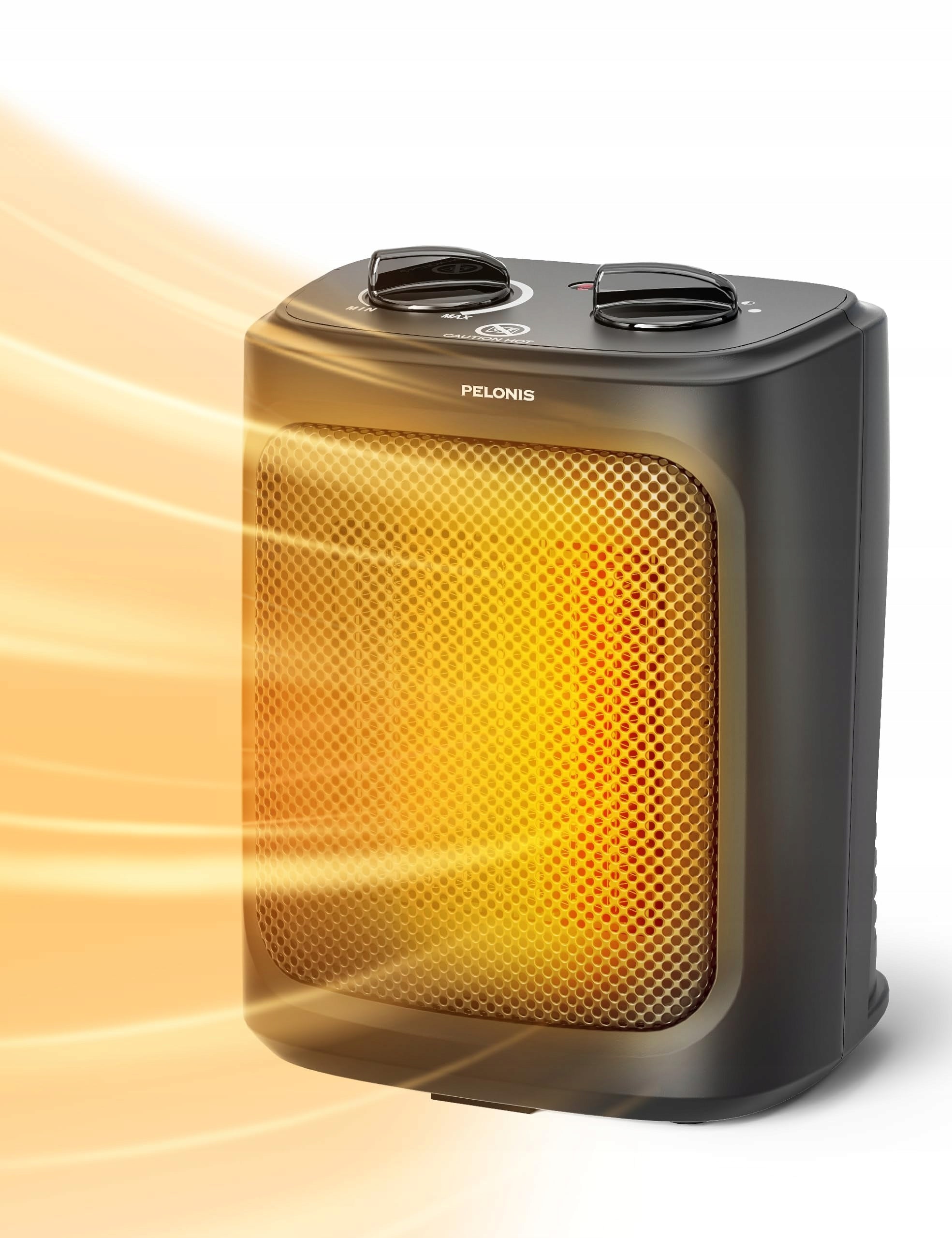 PELONIS Mini Electric Heater 2000W For Bathroom and Bedroom Version 2