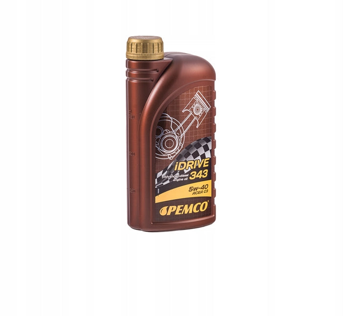 PEMCO iDRIVE 343 SN 5W40 Engine Oil - 1 Liter