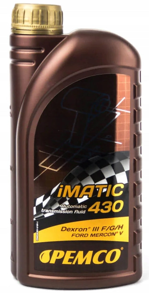 Pemco Imatic 430 ATF Dexron III H, 1L 