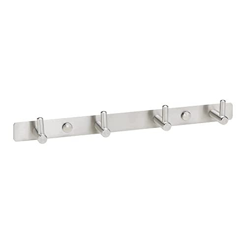PENALTY STAINLESS STEEL CLOTHES HANGER AS A SINGLE HOOK OR STRIP Color multicolor
