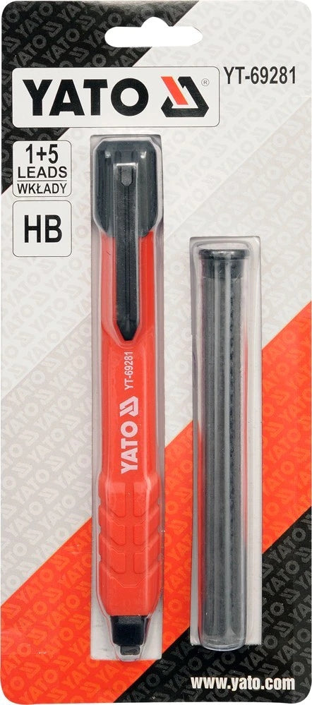 PENCIL TABLE. / MASONRY. AUT. Z DOD. GRAPHITE Product weight with unit packaging 0.083 kg