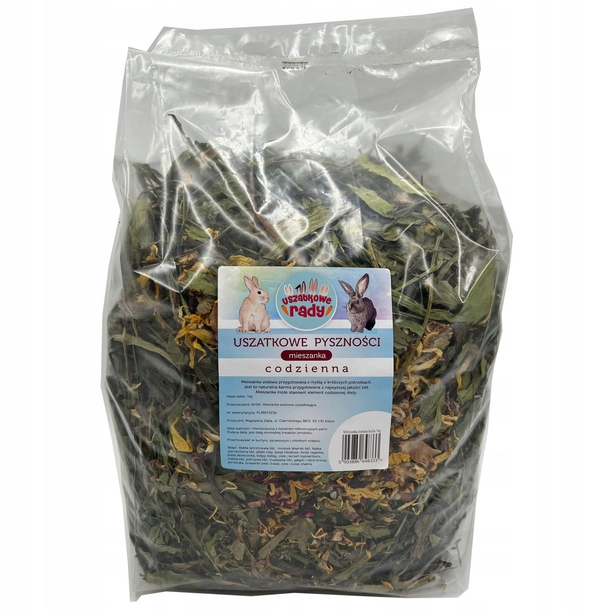 PENDANT DELICACIES for Rabbit 1kg mix