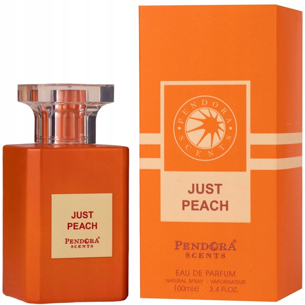 PENDORA SCENTS JUST PEACH EDP 100ML // Packaging status original