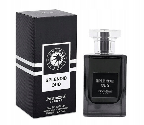 PENDORA SCENTS SPLENDID OUD 100ML EAU DE PARFUM UNISEX ARABIC PERFUME