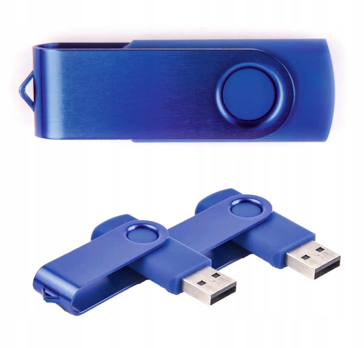 PENDRIVE 16 GB USB 2.0 FLASH MEMORY MemoRabbit blue 2 PCS.