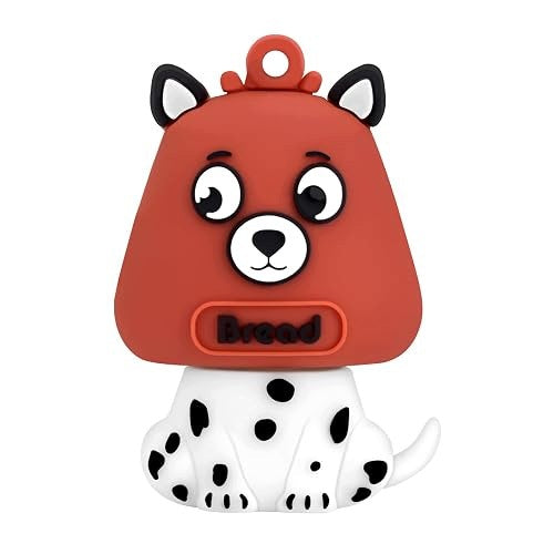 PENDRIVE 16GB DOG KAWAII USB FLASH MEMORY FOR KIDS GIFT STEEL Color multicolor