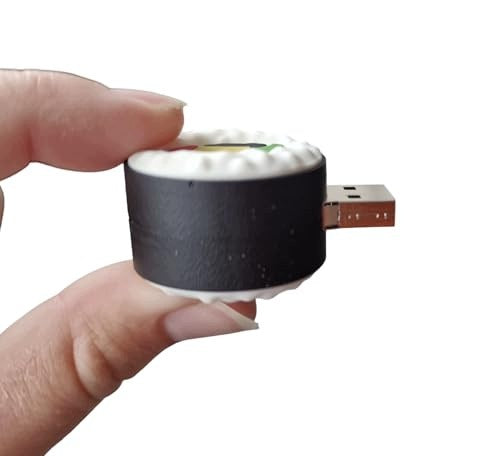 PENDRIVE 16GB SUSHI MULTICOLOR USB GIFT FOR BABY HOME Color multicolor