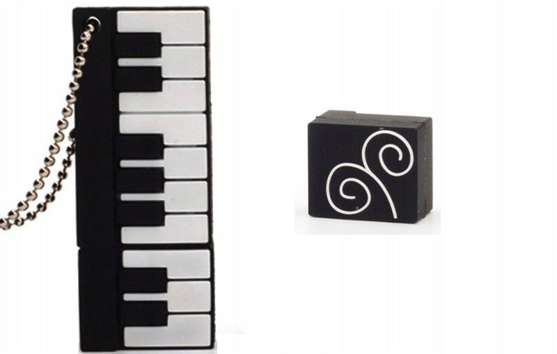 PENDRIVE 3.0 USB 16 GB ORGAN KEYBOARD MUSIC PL24 Color black