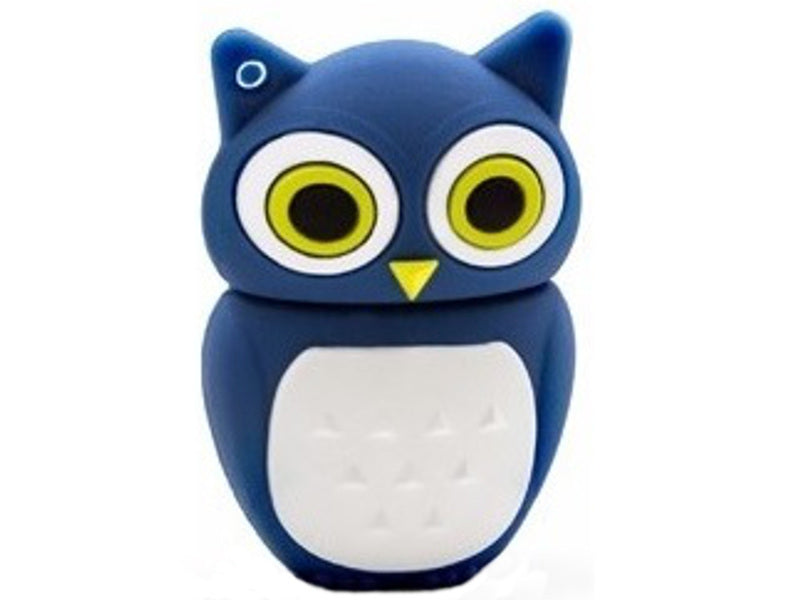 PENDRIVE 3.0 USB 32 GB OWL BROWN BLACK BLUE
