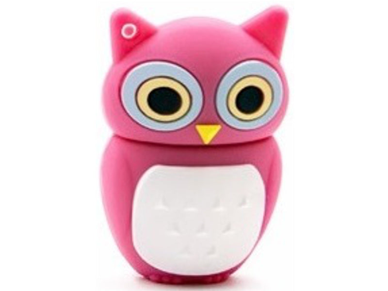 PENDRIVE 3.0 USB 8 GB OWL BROWN BLACK BLUE