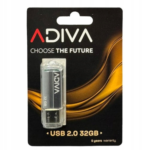 PENDRIVE ADIVA USB MEMORY 2.0 32 GB