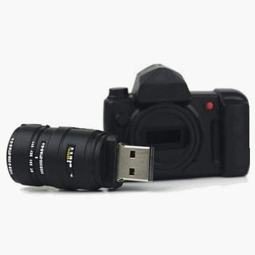 PENDRIVE CAMERA USB 16GB BLACK FOR PHOTOGRAPHER GIFT