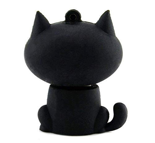 PENDRIVE CAT BLACK 8GB USB FLASH DRIVE MEMORY FOR KIDS GIFT Color black