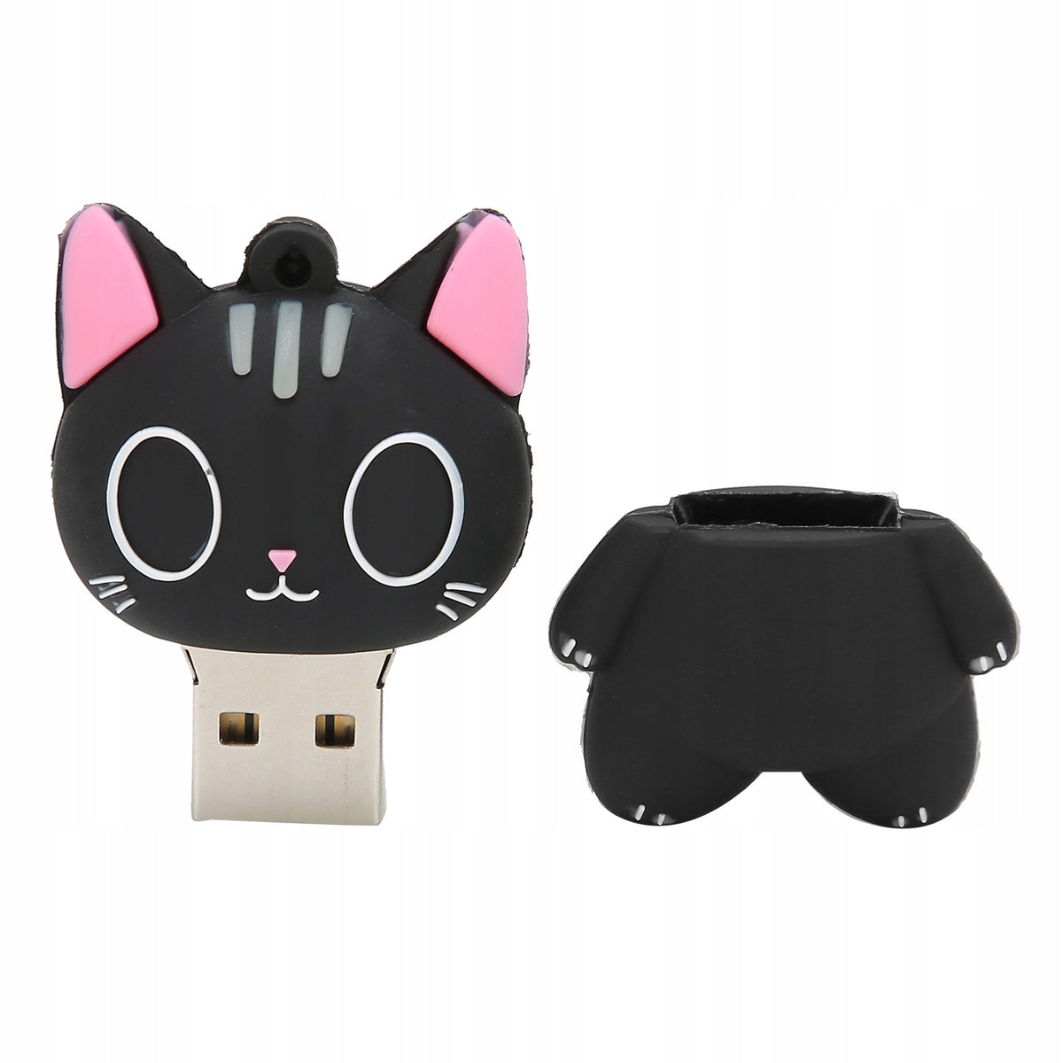 PENDRIVE CAT CARTOON PATTERN MEMORY USB DATA PICTURE MUSIC GIFT