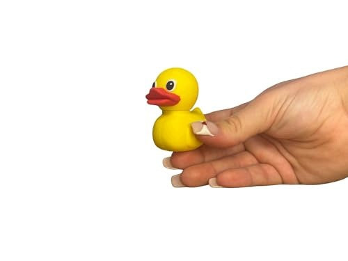 PENDRIVE DUCK RUBBER 32GB USB GIFT FOR TEENAGER steel for home Color yellow
