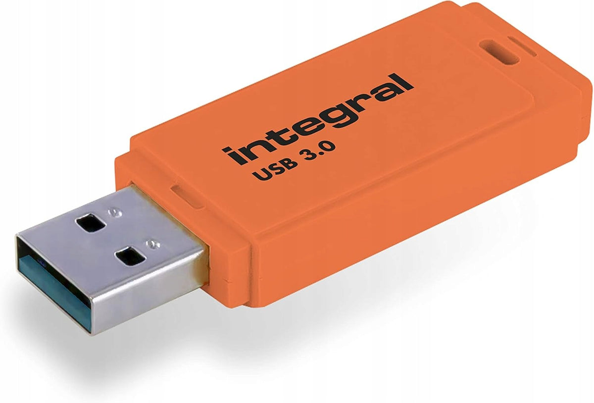 PENDRIVE INTEGRAL 64GB NEON ORANGE USB 3.2 GEN 1