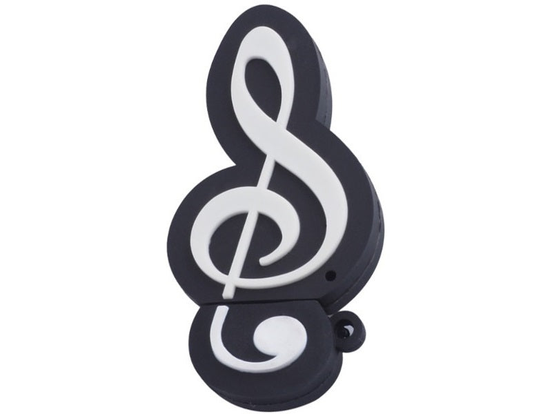 PENDRIVE KEY VIOLIN MUSIC NOTE 32 GB 3.0 USB