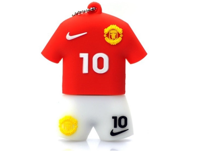 PENDRIVE MANCHESTER UNITED 32 GB USB ROONEY BALL